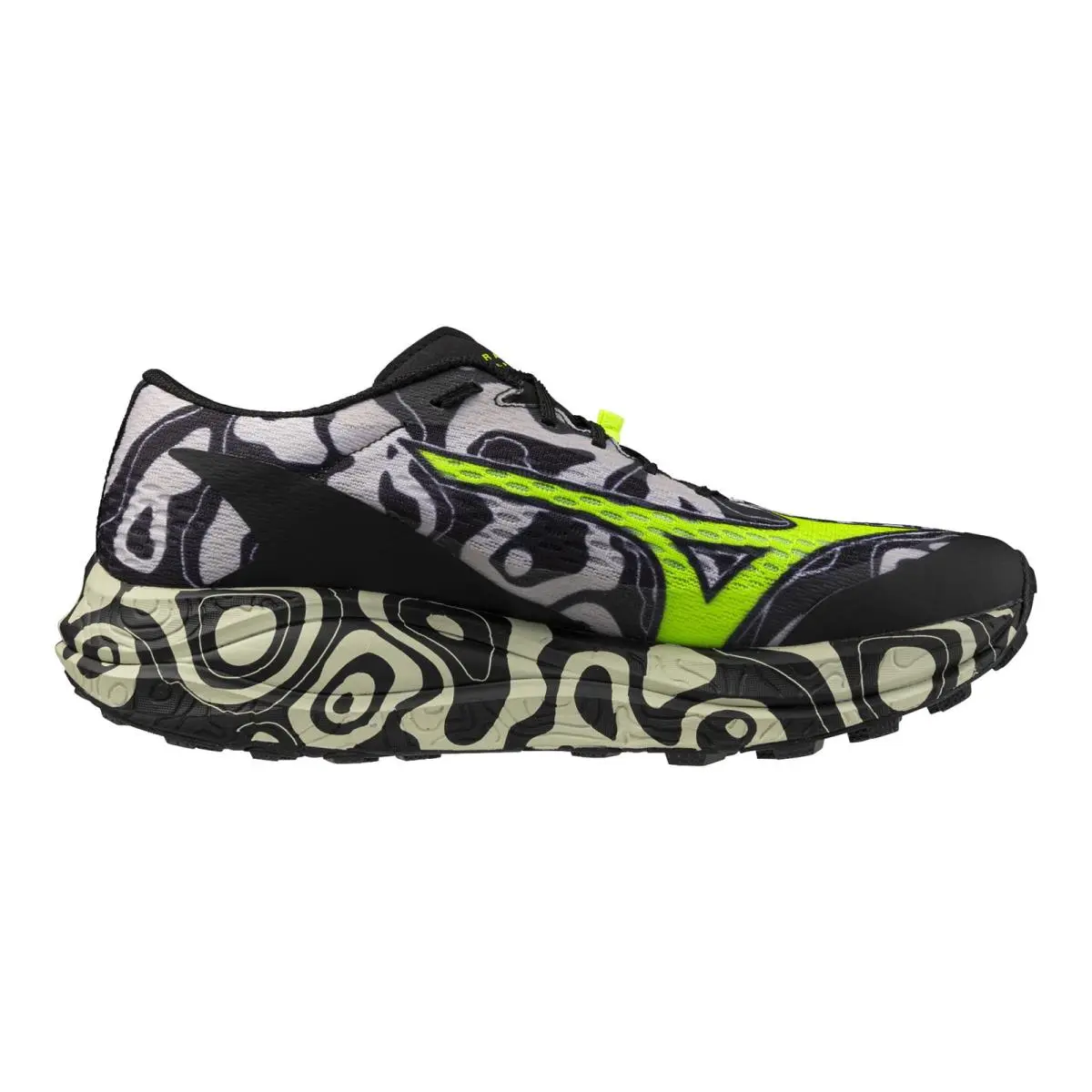 Mizuno shoes - DAWN BLUE-LIGHTNING YELLOW 1