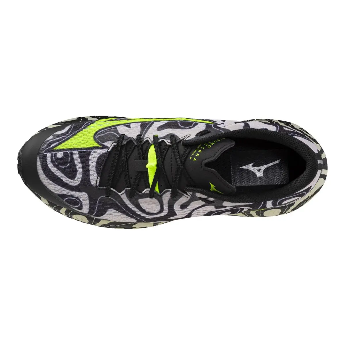 Mizuno shoes - DAWN BLUE-LIGHTNING YELLOW 9