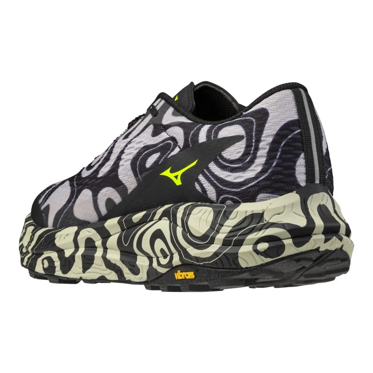 Mizuno shoes - DAWN BLUE-LIGHTNING YELLOW 11