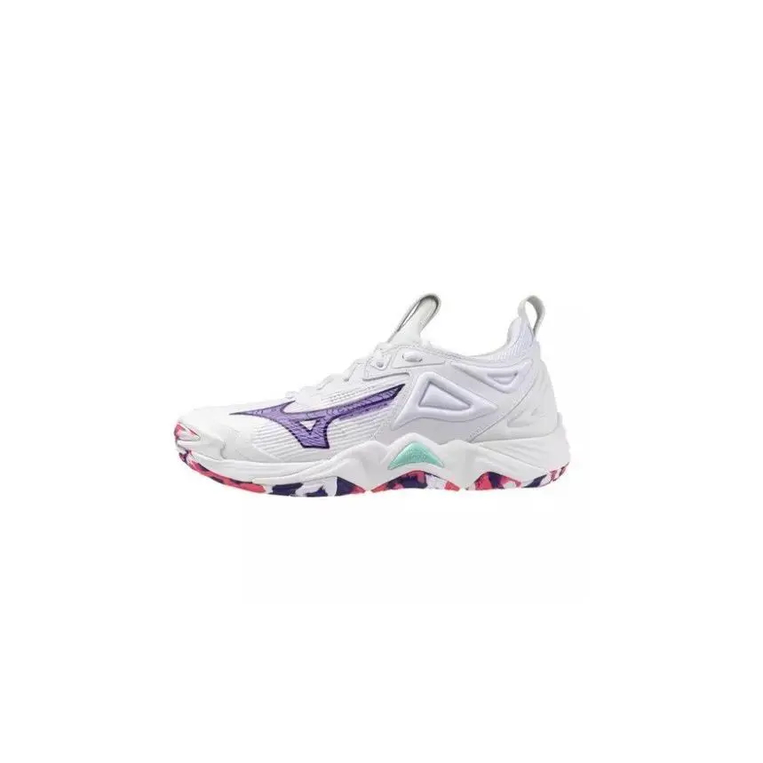Mizuno shoes - Momentum 3 - Momentum - 430320 - White/Violet Quartz 4