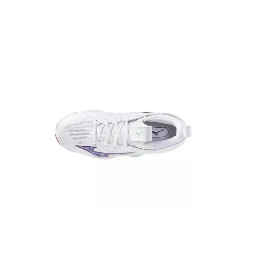 Mizuno shoes - Momentum 3 - Momentum - 430320 - White/Violet Quartz 5