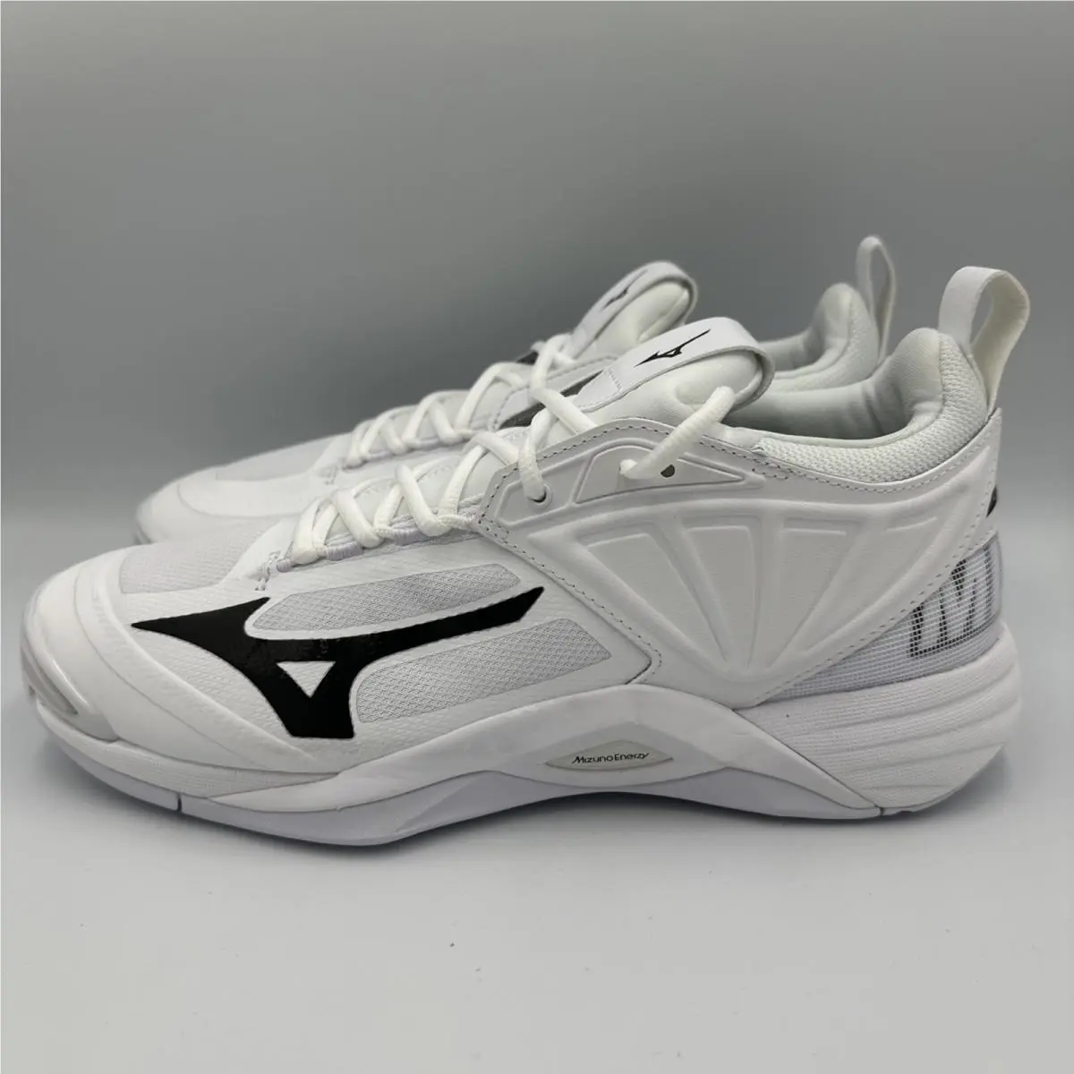 Mizuno shoes - Mizuno Wave Momentum 2 - Wave Momentum - White (UPC: 0889961458118) 2