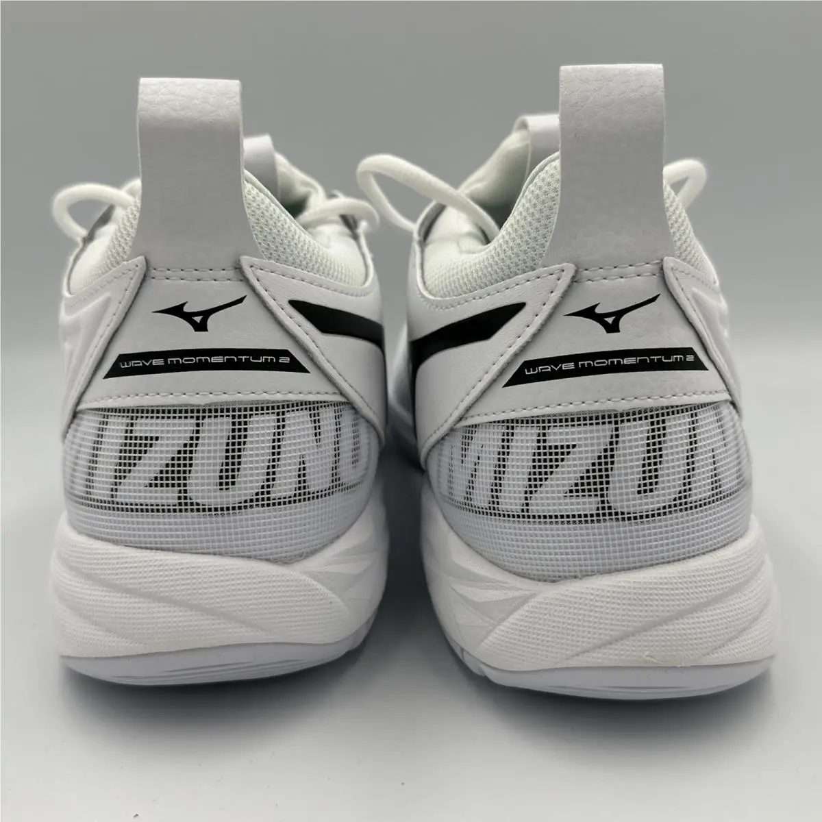Mizuno shoes - Mizuno Wave Momentum 2 - Wave Momentum - White (UPC: 0889961458118) 5