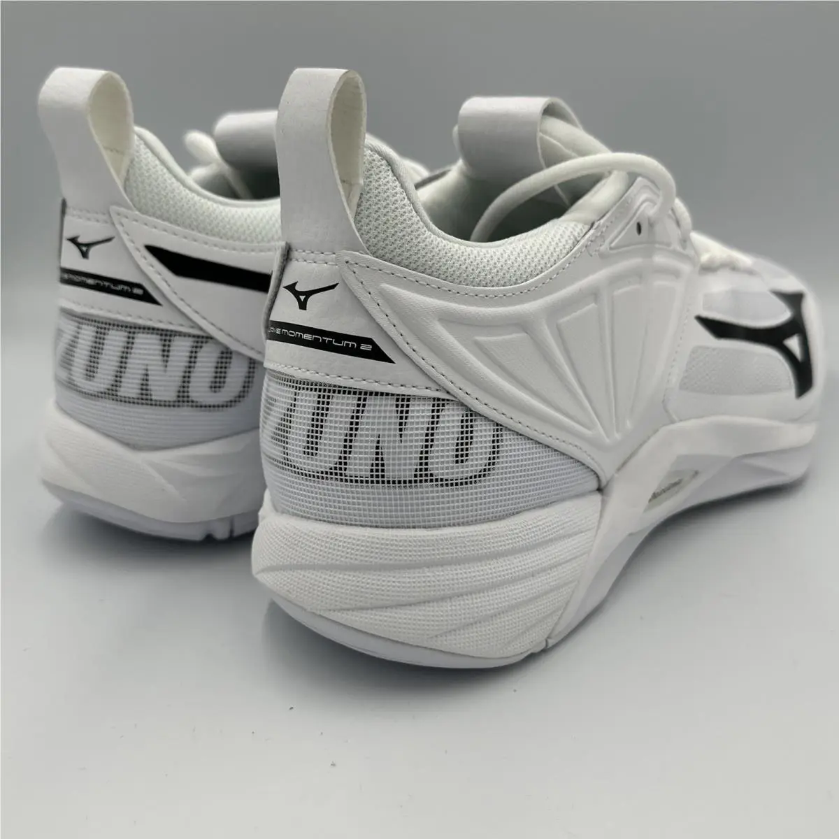 Mizuno shoes - Mizuno Wave Momentum 2 - Wave Momentum - White (UPC: 0889961458118) 6
