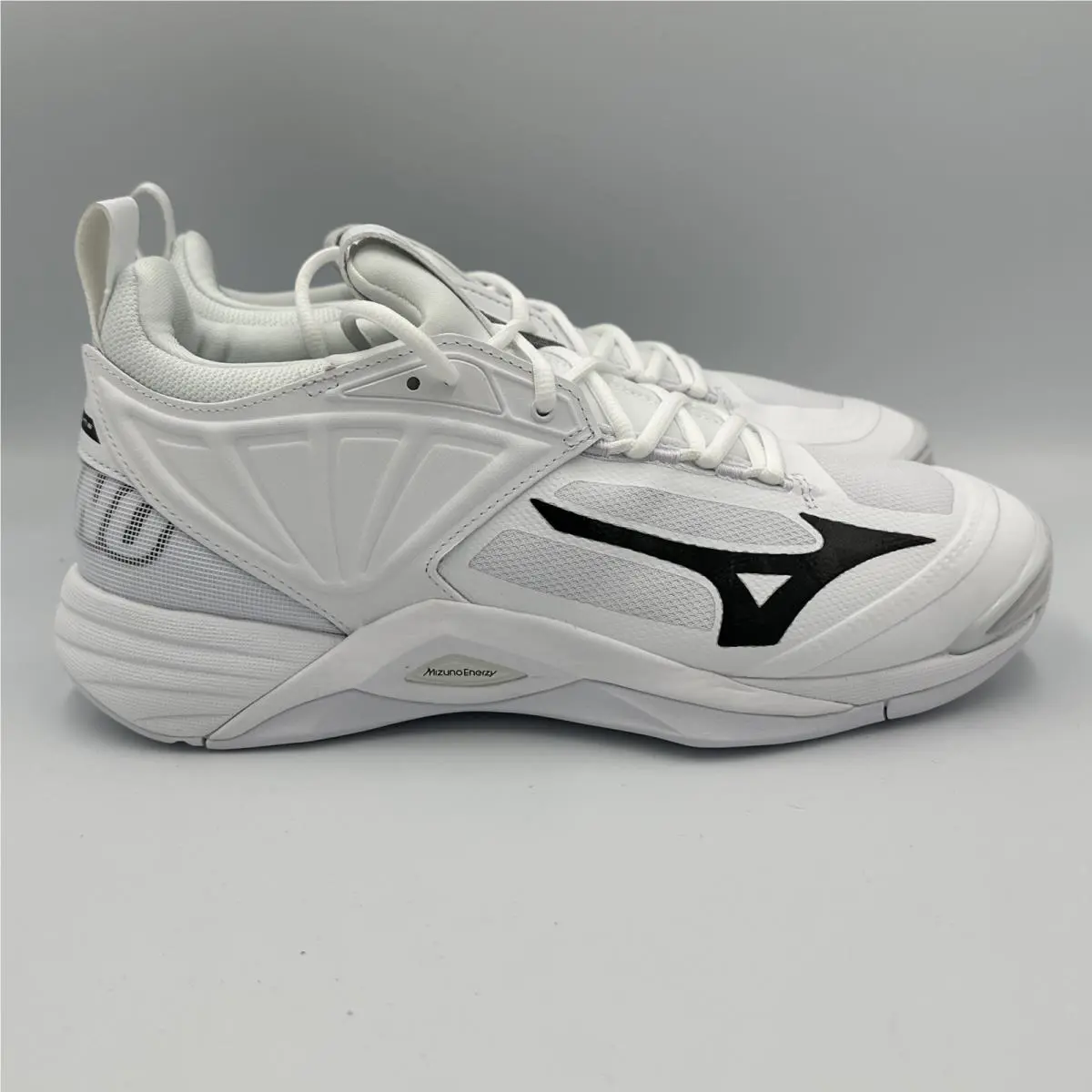 Mizuno shoes - Mizuno Wave Momentum 2 - Wave Momentum - White (UPC: 0889961458118) 7