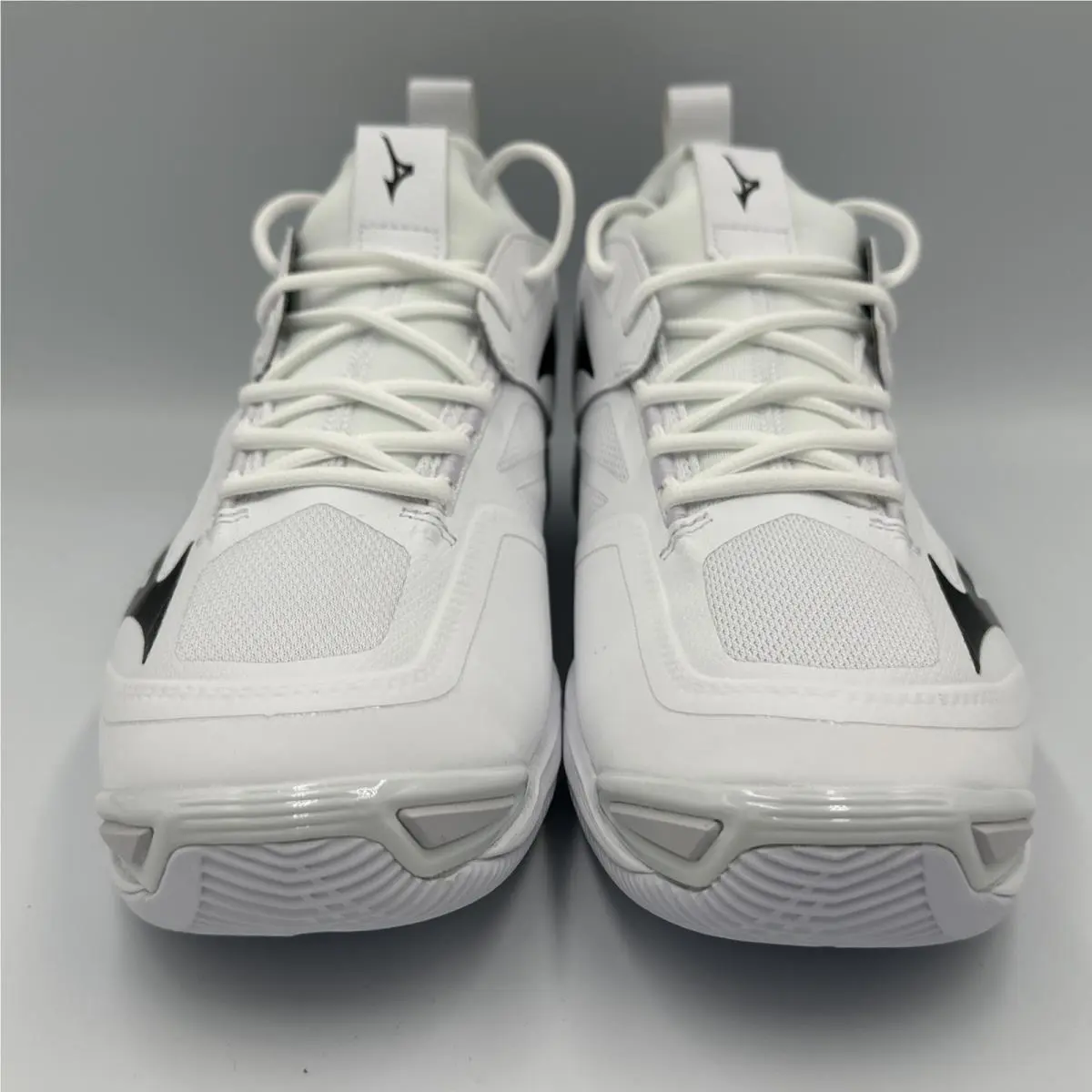 Mizuno shoes - Mizuno Wave Momentum 2 - Wave Momentum - White (UPC: 0889961458118) 8