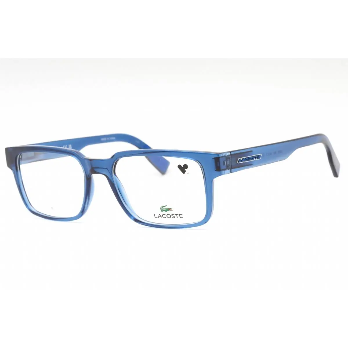 L2928 N 400 Blue 53mm Eyeglasses by Lacoste