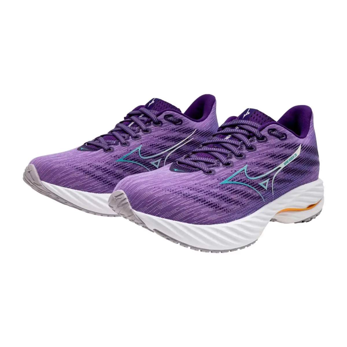 Mizuno shoes - Wave Rider 28 - Wave Rider - Multicolor (UPC: 889961717864) 1