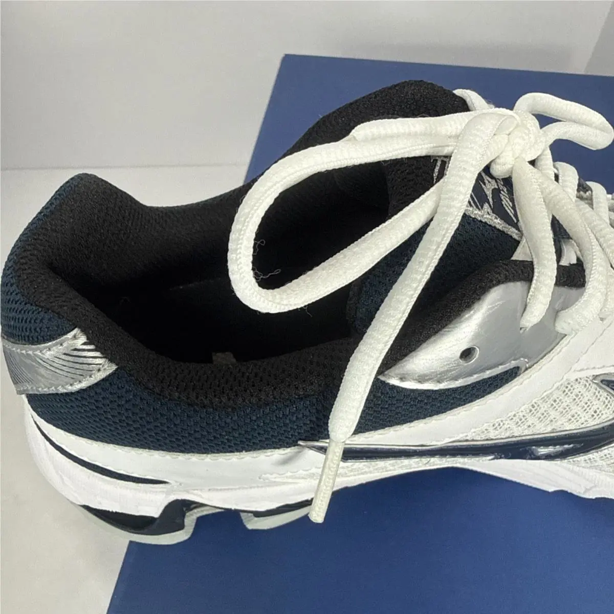 Mizuno shoes - Mizuno WAVE BOLT 7 - WAVE BOLT - 4302380051 - White 5