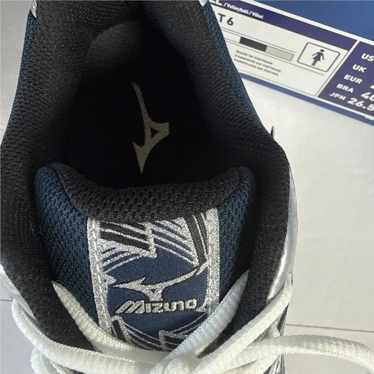 Mizuno shoes - Mizuno WAVE BOLT 7 - WAVE BOLT - 4302380051 - White 8