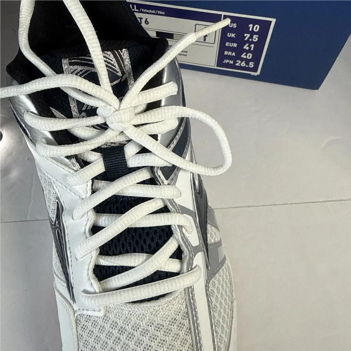 Mizuno shoes - Mizuno WAVE BOLT 7 - WAVE BOLT - 4302380051 - White 9