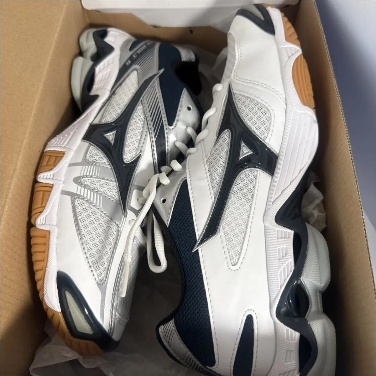 Mizuno shoes - Mizuno WAVE BOLT 7 - WAVE BOLT - 4302380051 - White 10