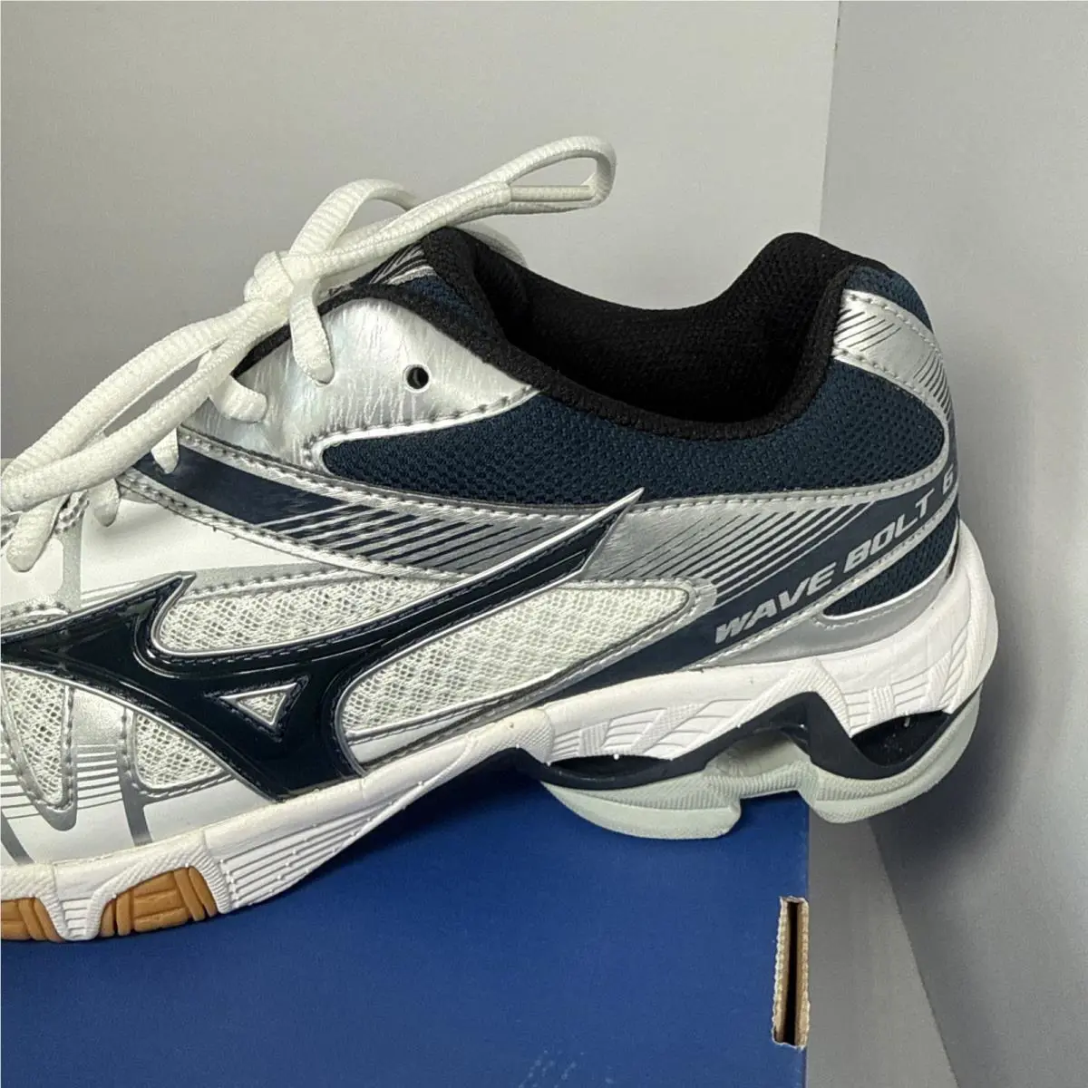 Mizuno shoes - Mizuno WAVE BOLT 7 - WAVE BOLT - 4302380051 - White 2