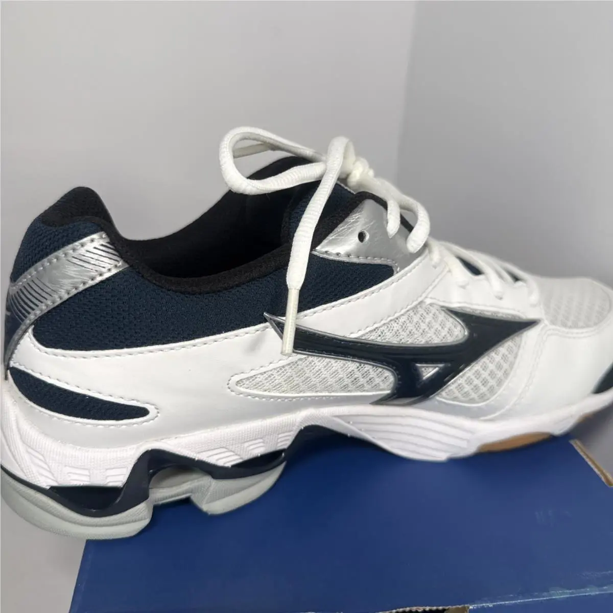 Mizuno shoes - Mizuno WAVE BOLT 7 - WAVE BOLT - 4302380051 - White 3