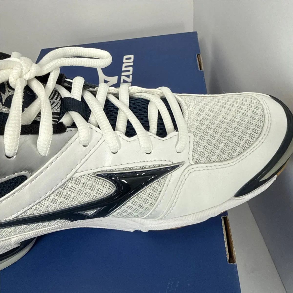 Mizuno shoes - Mizuno WAVE BOLT 7 - WAVE BOLT - 4302380051 - White 4