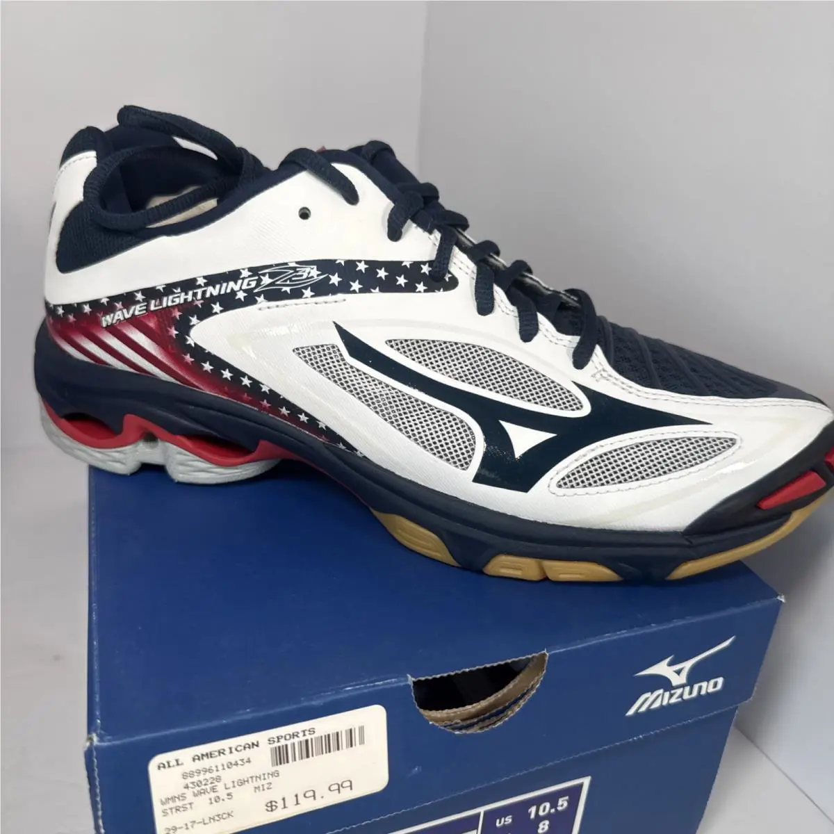 Mizuno shoes - Mizuno Wave Lightning Z3 - Wave Lightning - White 0