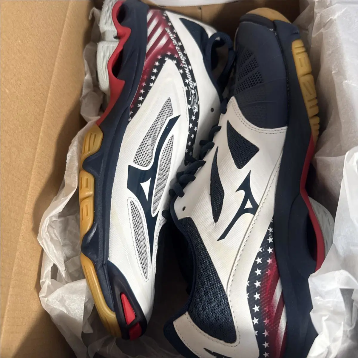 Mizuno shoes - Mizuno Wave Lightning Z3 - Wave Lightning - White 7