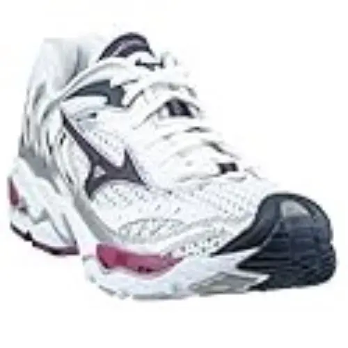 Mizuno shoes - WHITE/BLUE/RED (UPC: 041969784785) 0