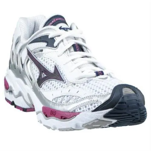 Mizuno shoes - WHITE/BLUE/RED (UPC: 041969784785) 1