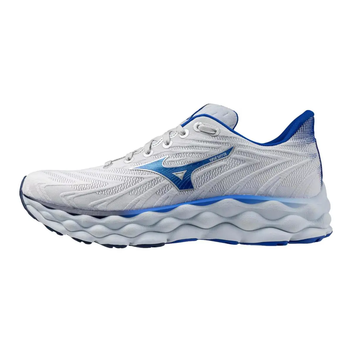 Mizuno Wave Sky 8 Plein Air/laser Blue J1GC240201 Men`s Size 12 Medium - Multicolor