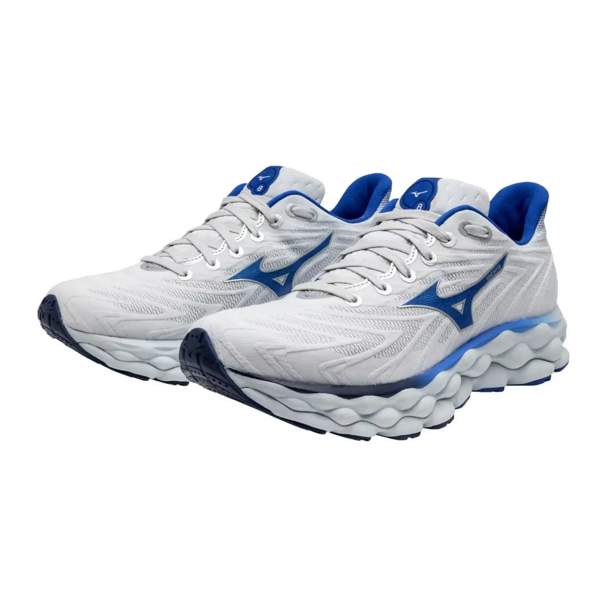 Mizuno shoes - Wave Sky 8 - Wave Sky - Multicolor (UPC: 889961669941) 0
