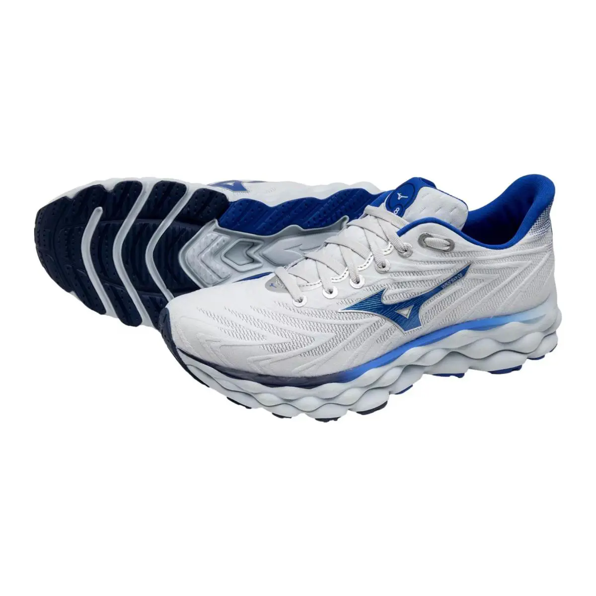 Mizuno shoes - Wave Sky 8 - Wave Sky - Multicolor (UPC: 889961669941) 1