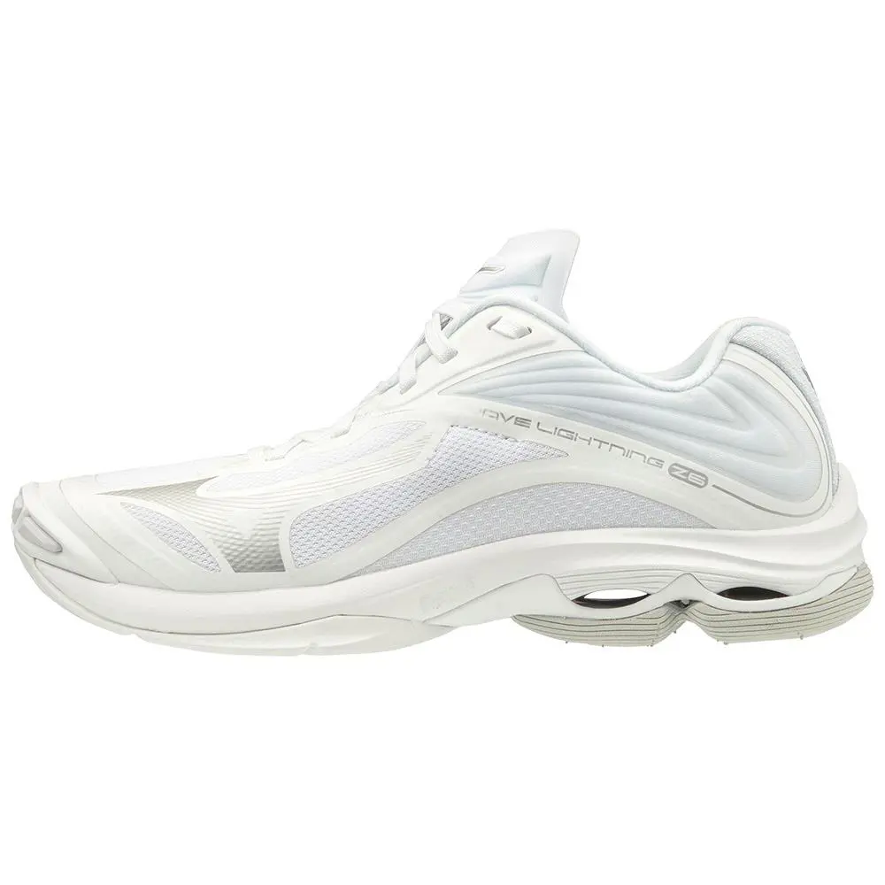 Mizuno Women`s Wave Lightning Z6 Volleyball Shoe White - 430283.0000 White