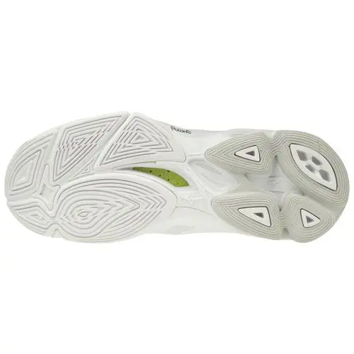 Mizuno shoes - WHITE (UPC: 889961379499) 4