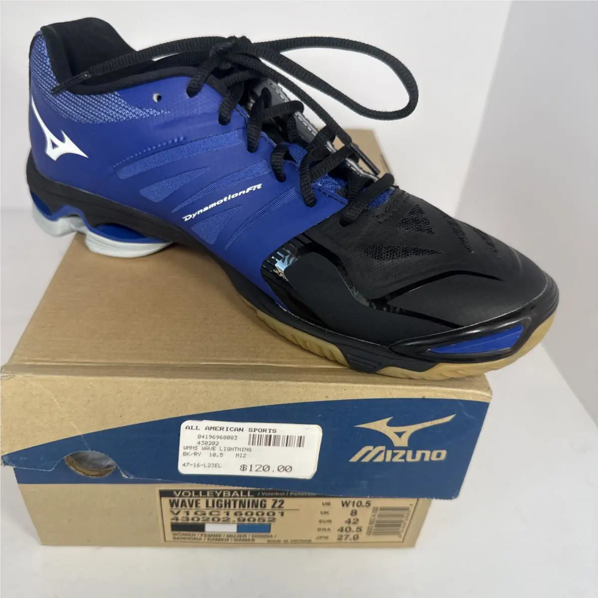 Mizuno shoes - Mizuno Wave Voltage - Wave Voltage - Blue 0