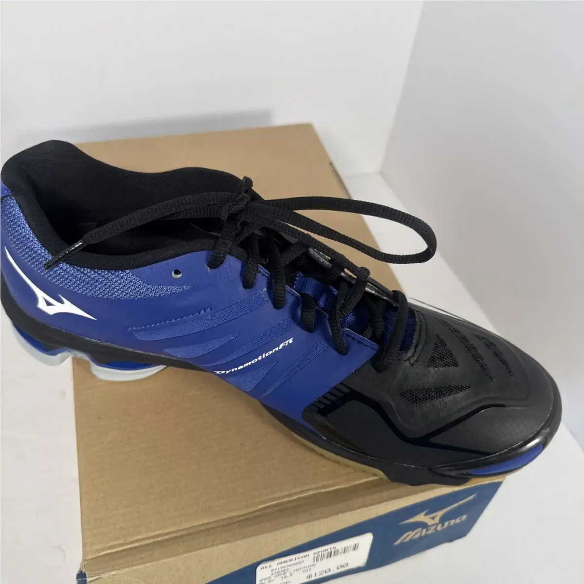 Mizuno shoes - Mizuno Wave Voltage - Wave Voltage - Blue 1