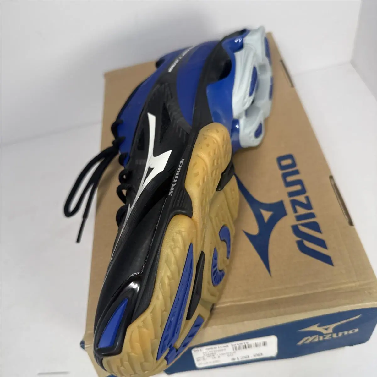 Mizuno shoes - Mizuno Wave Voltage - Wave Voltage - Blue 6