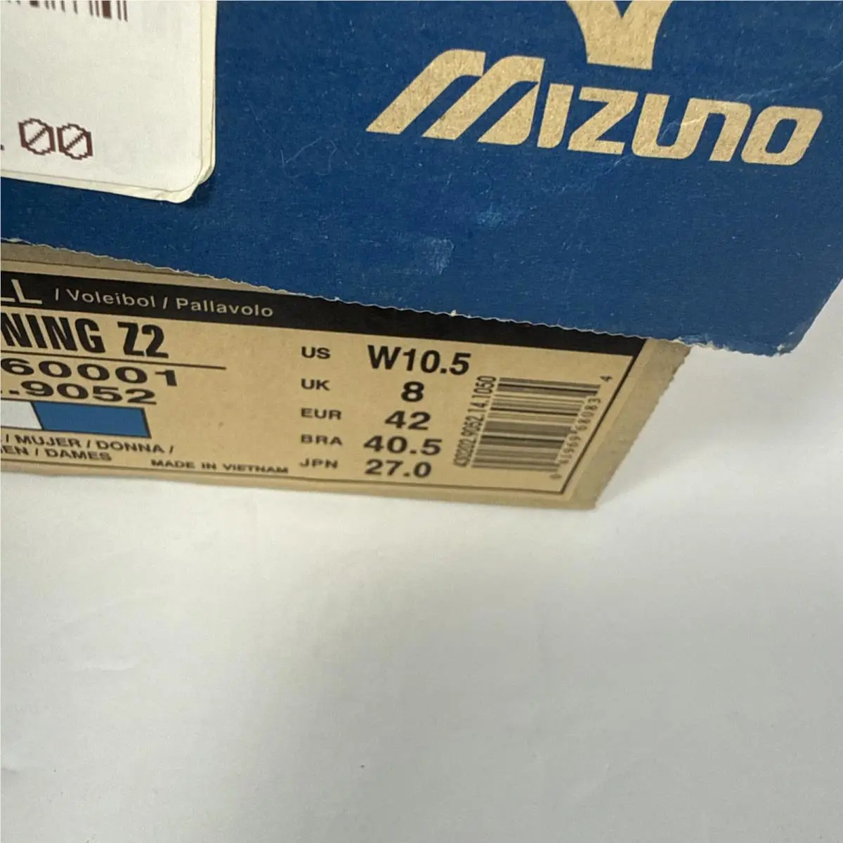 Mizuno shoes - Mizuno Wave Voltage - Wave Voltage - Blue 10