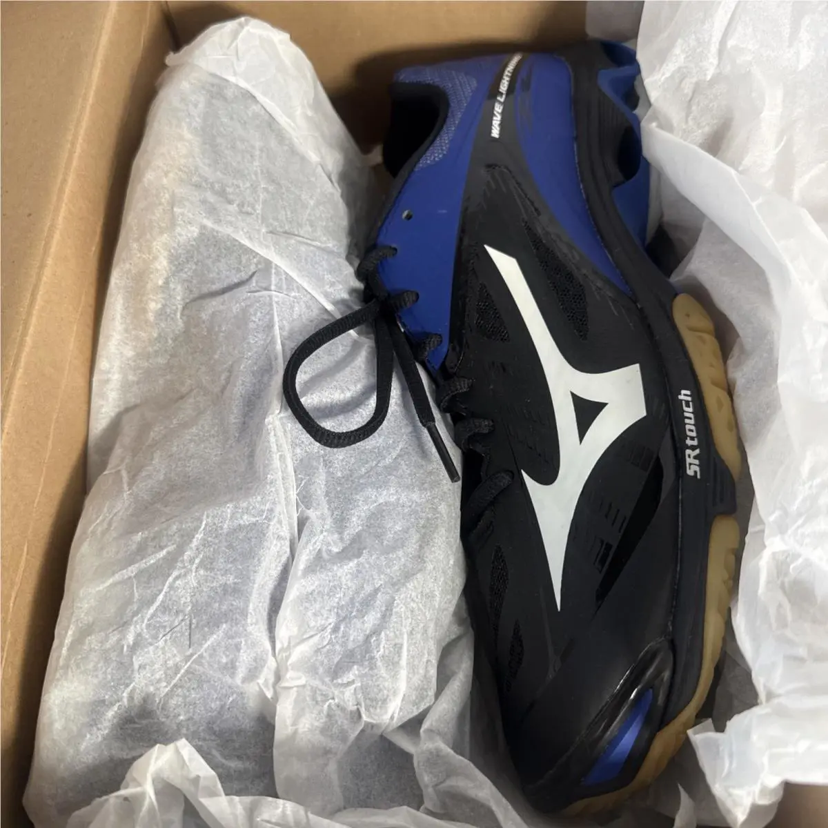 Mizuno shoes - Mizuno Wave Voltage - Wave Voltage - Blue 12