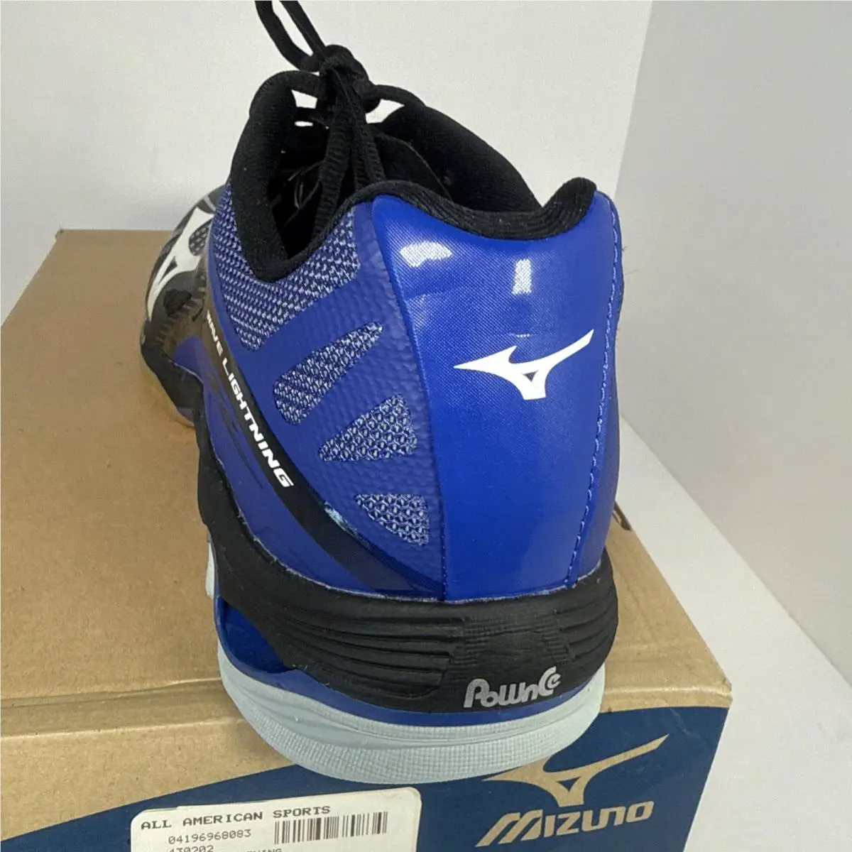 Mizuno shoes - Mizuno Wave Voltage - Wave Voltage - Blue 3