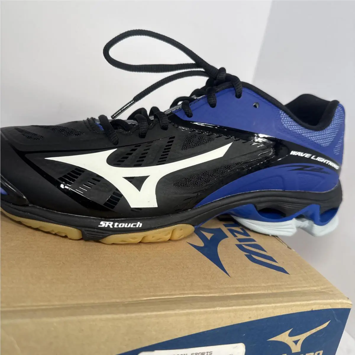 Mizuno shoes - Mizuno Wave Voltage - Wave Voltage - Blue 5