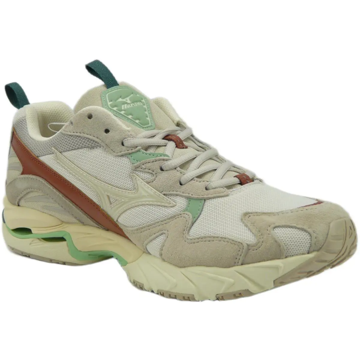 Mizuno shoes - Mizuno Wave Rider 10 - Wave Rider - 889961661983 - White (UPC: 889961661983) 0