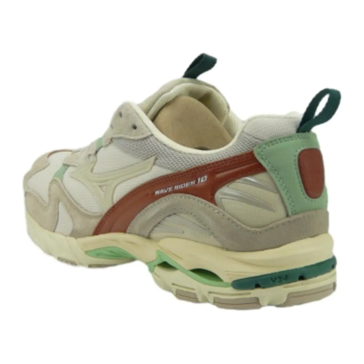 Mizuno shoes - Mizuno Wave Rider 10 - Wave Rider - 889961661983 - White (UPC: 889961661983) 1