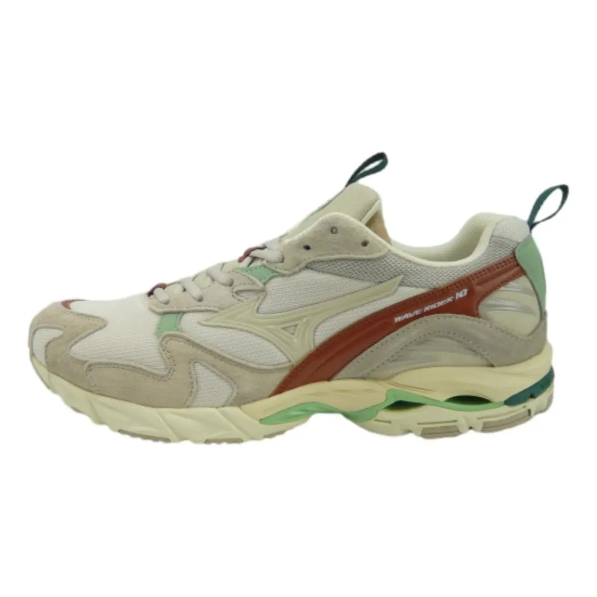 Mizuno shoes - Mizuno Wave Rider 10 - Wave Rider - 889961661983 - White (UPC: 889961661983) 5
