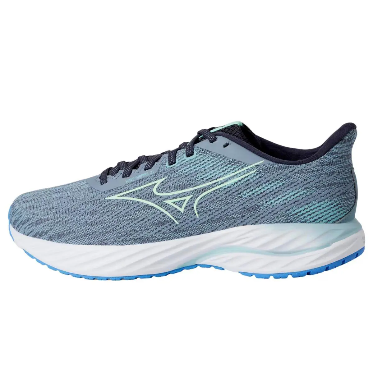 Mizuno Wave Inspire 21 Tradewinds / Neo Mint J1GC254501 Men`s Size 10 Wide - Multicolor