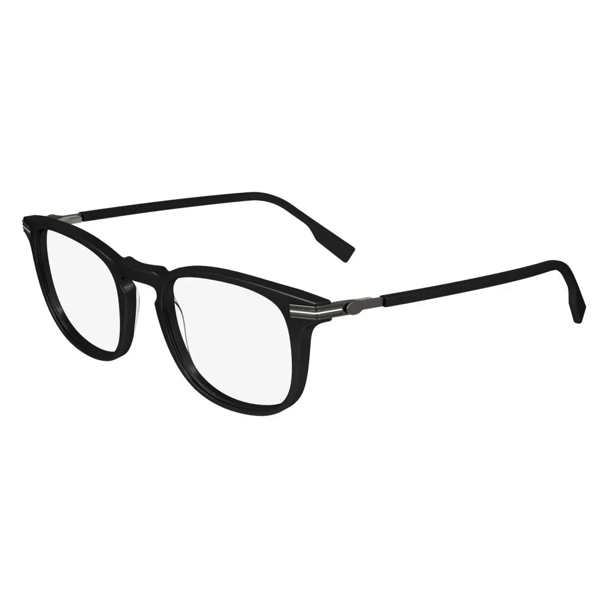 L2954N 001 Black 51MM Eyeglasses 51-20-145 by Lacoste