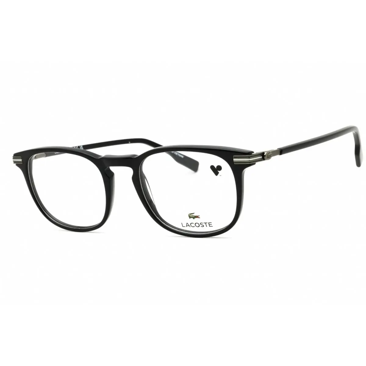 L2954N 001 Black 51mm Eyeglasses by Lacoste