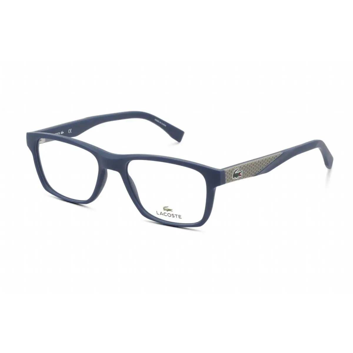 L2862 N 424 Matte Blue 54mm Eyeglasses by Lacoste