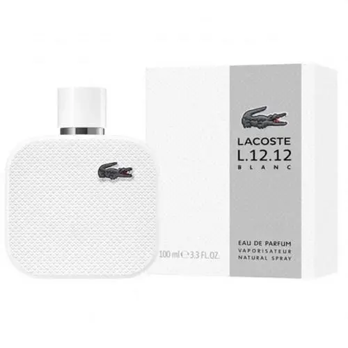 Lacoste L.12.12 Blanc by Lacoste 3.3 oz Edp Cologne For Men