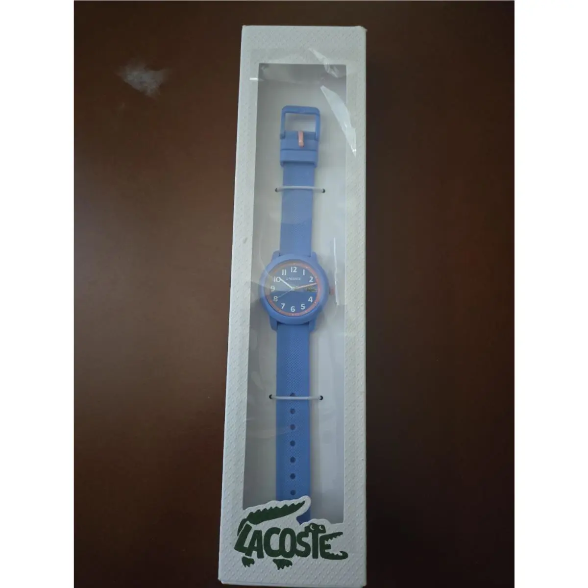 Lacoste Watch 2030041 Kids` Size Blue