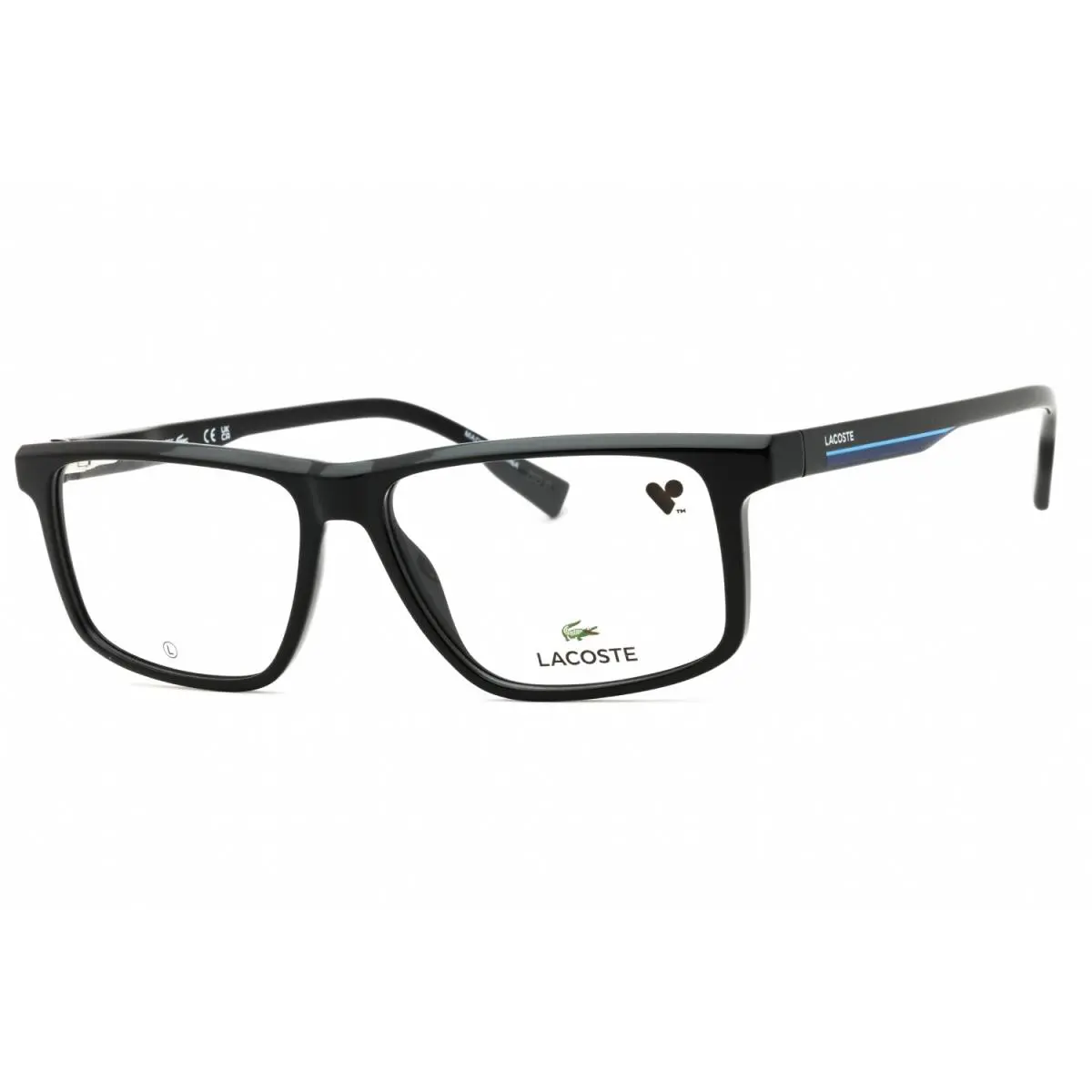 Lacoste L2959-001-55 Eyeglasses Frame Size 55mm 14mm 145mm Black Men 8868956630