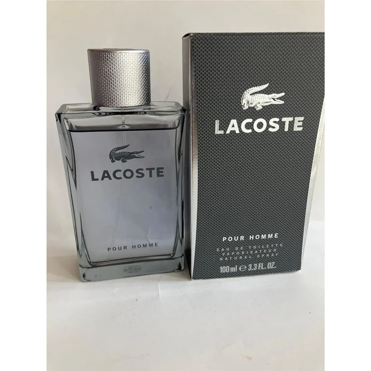 Lacoste Pour Homme Classic 3.3oz Edt Spray For Men 00%