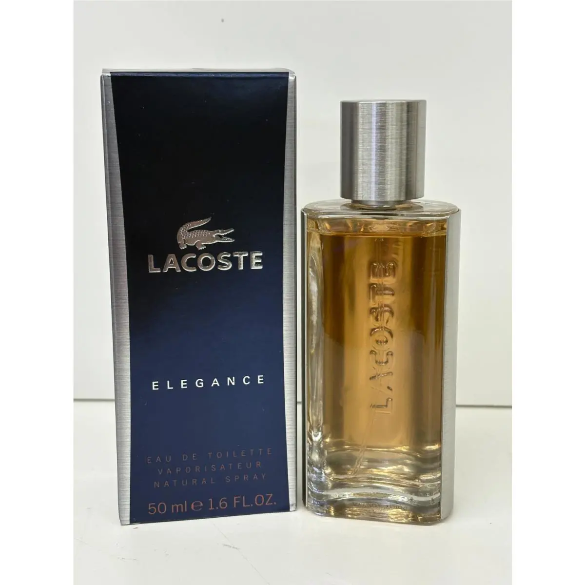 Lacoste Elegance by Lacoste Eau De Toilette Spray 1.7 oz For Men