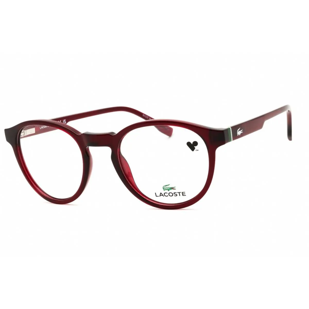 Lacoste L2950-601-49 Eyeglasses Frame Size 49mm 20mm 145mm Burgundy Men 8868956