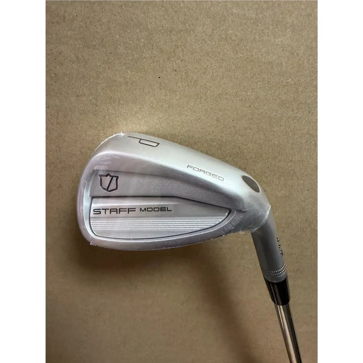 2026 Wilson Staff Model CB Forged Single Iron PW - Men’s Right Hand Stiff