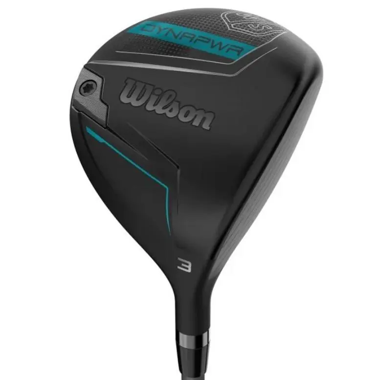 Women Wilson Dynapower 18.5 5 Wood Graph True Temper Project X Evenflow 45